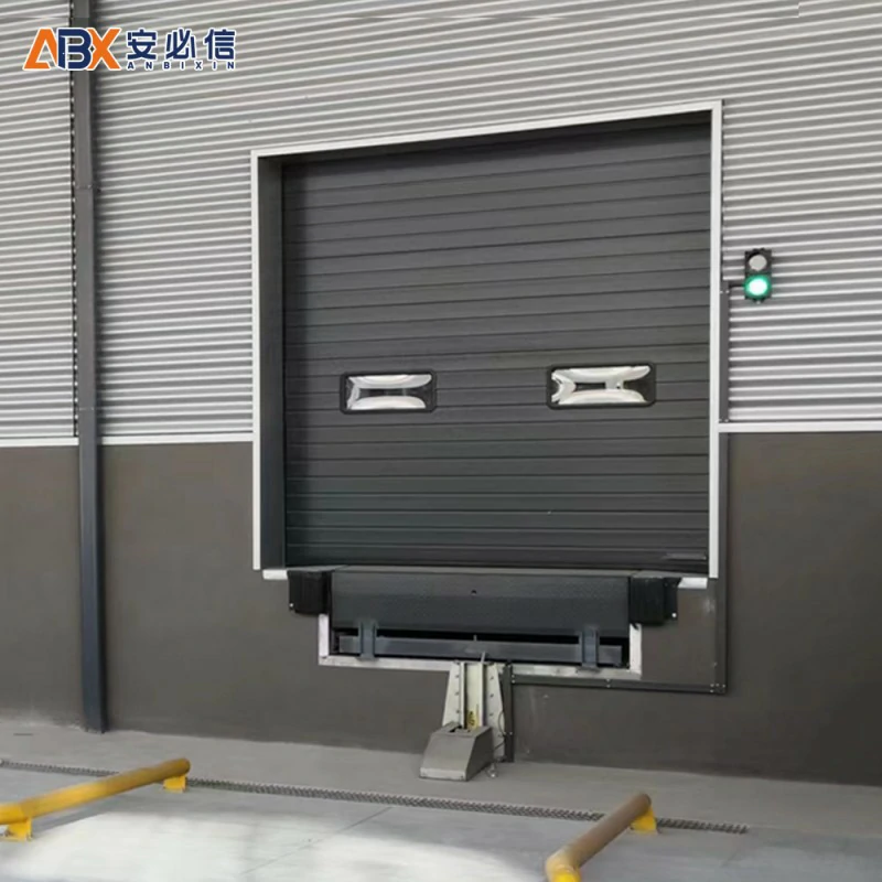 运城钢制提升门